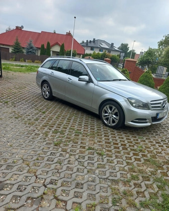 Mercedes-Benz Klasa C cena 41800 przebieg: 197273, rok produkcji 2013 z Lublin małe 37